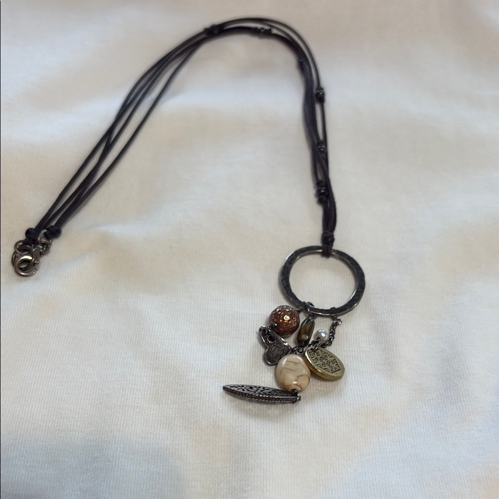 Silpada Multi-Charm Necklace